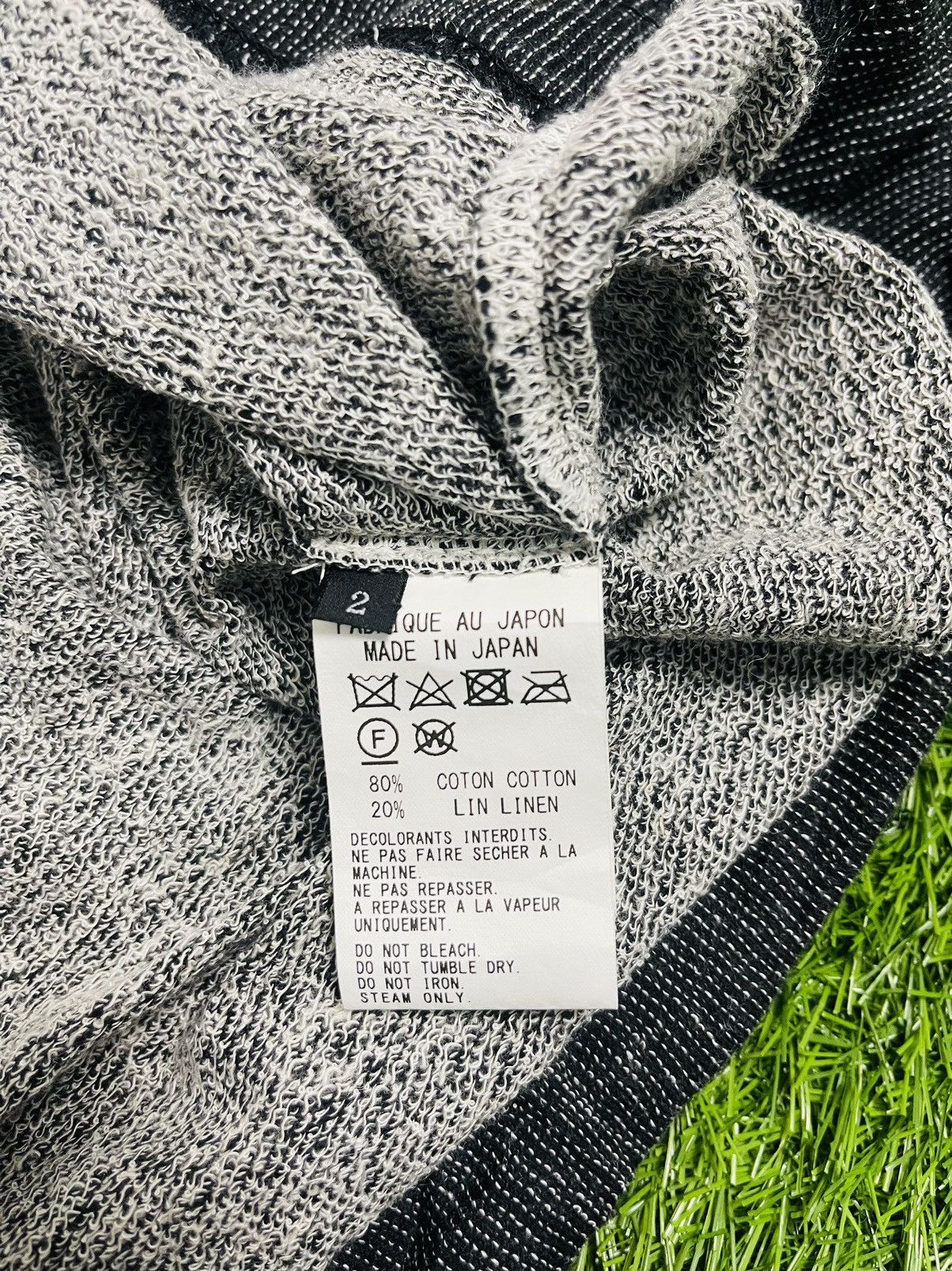 Yohji Yamamoto Y’s Yohji Yamamoto Rare Design Shirt (21) Size L / US 10 / IT 46 - 9 Thumbnail