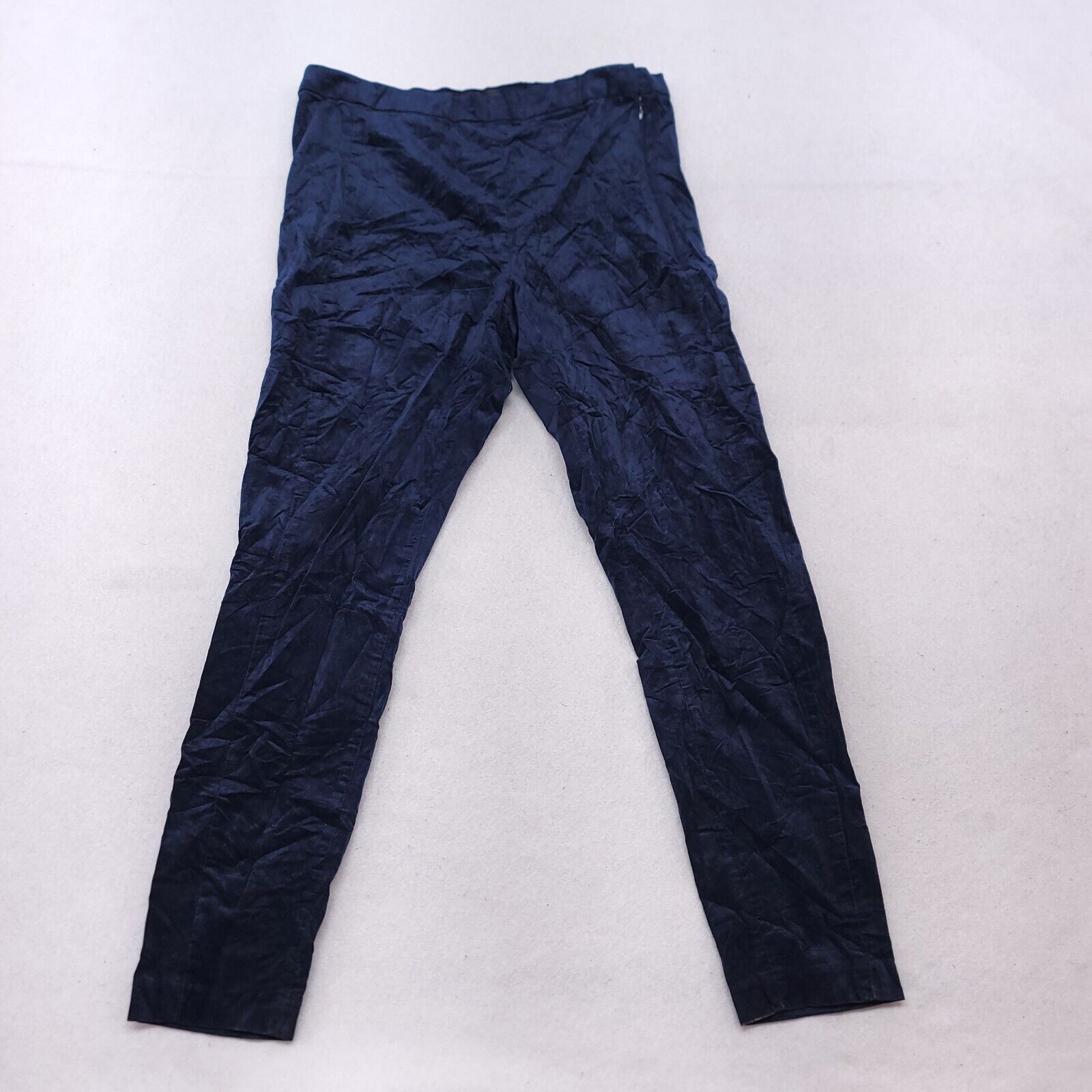 Banana Republic Banana Republic Casual Pull On Pants Womens Size 10 Blue Size 32" / US 10 / IT 46 - 2 Thumbnail