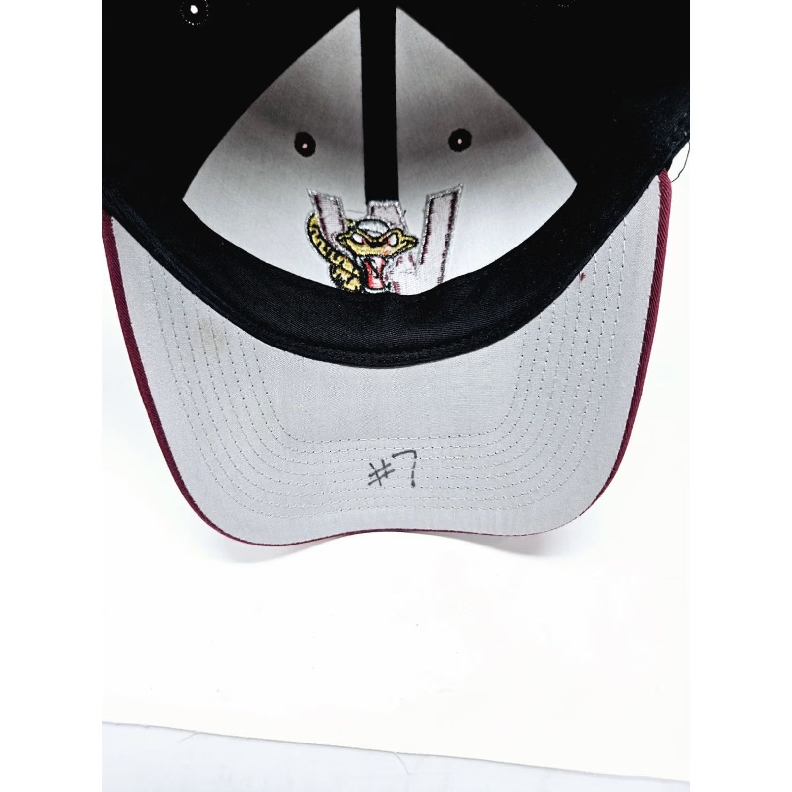 Vintage VINTAGE Wisconsin Timber Rattlers Outdoor Cap Hat Baseball Cap 90s Sports Black Men Adjustable Knit Cotton Distressed Size ONE SIZE - 5 Thumbnail