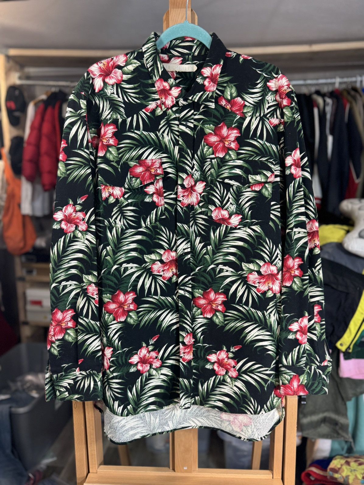 Off-White 🌺 VERY RARE 🌺 OFF-WHITE ©️2014 couture Size US XXL / EU 58 / 5 - 12 Thumbnail
