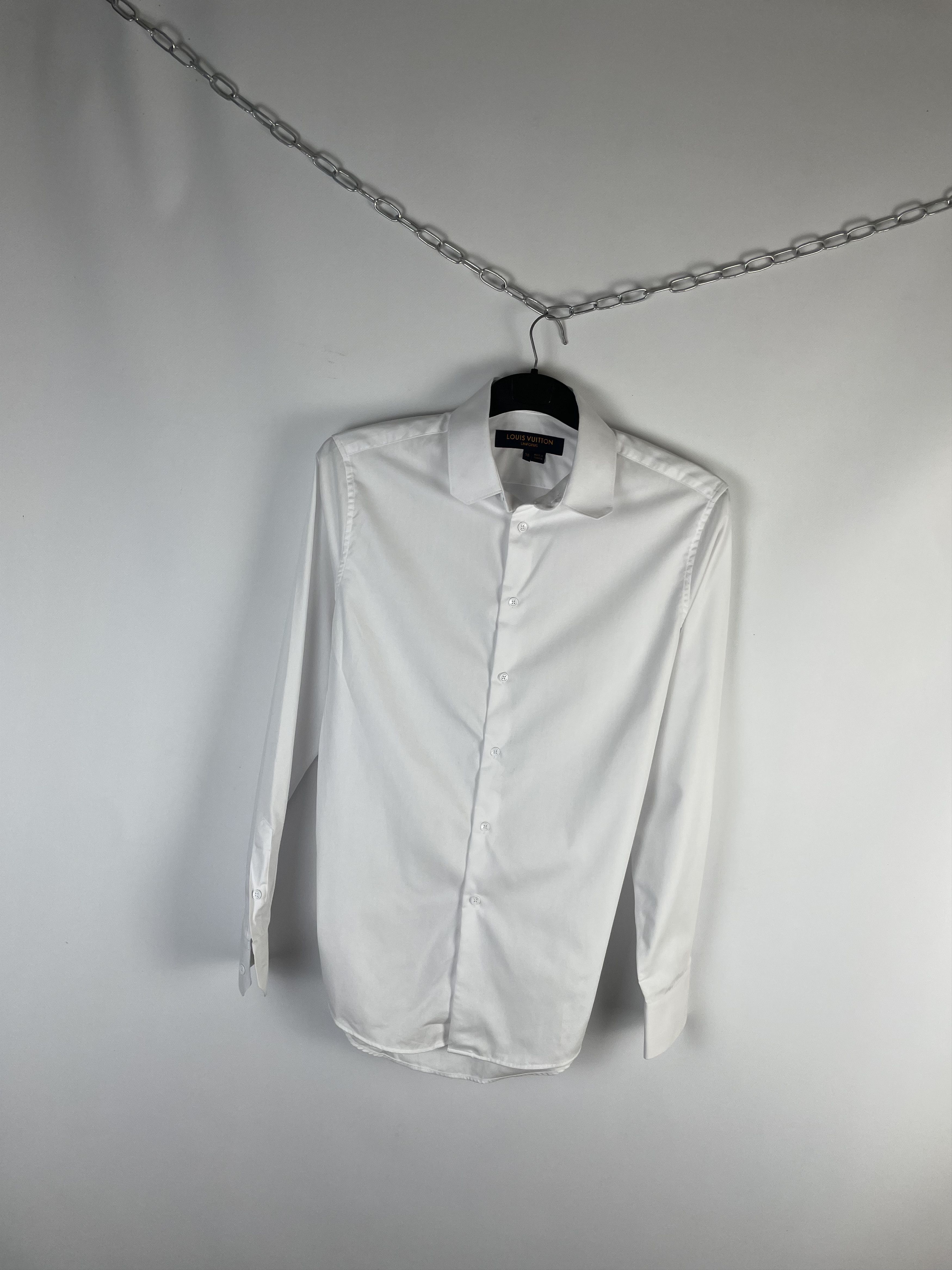 Louis Vuitton Louis Vuitton Uniform Button Up Shirt Long Sleeve Size US L / EU 52-54 / 3 - 2 Thumbnail