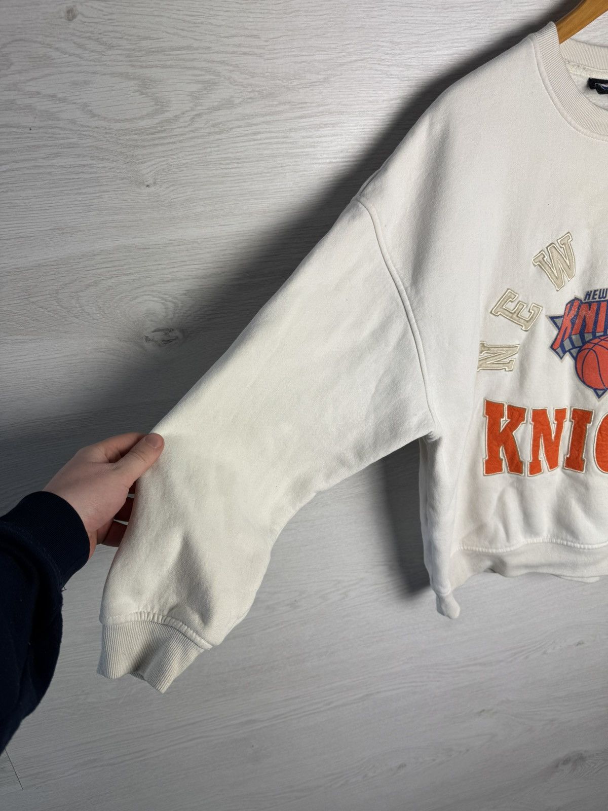 NBA NBA New York Knicks Sweatshirts Size US M / EU 48-50 / 2 - 5 Thumbnail