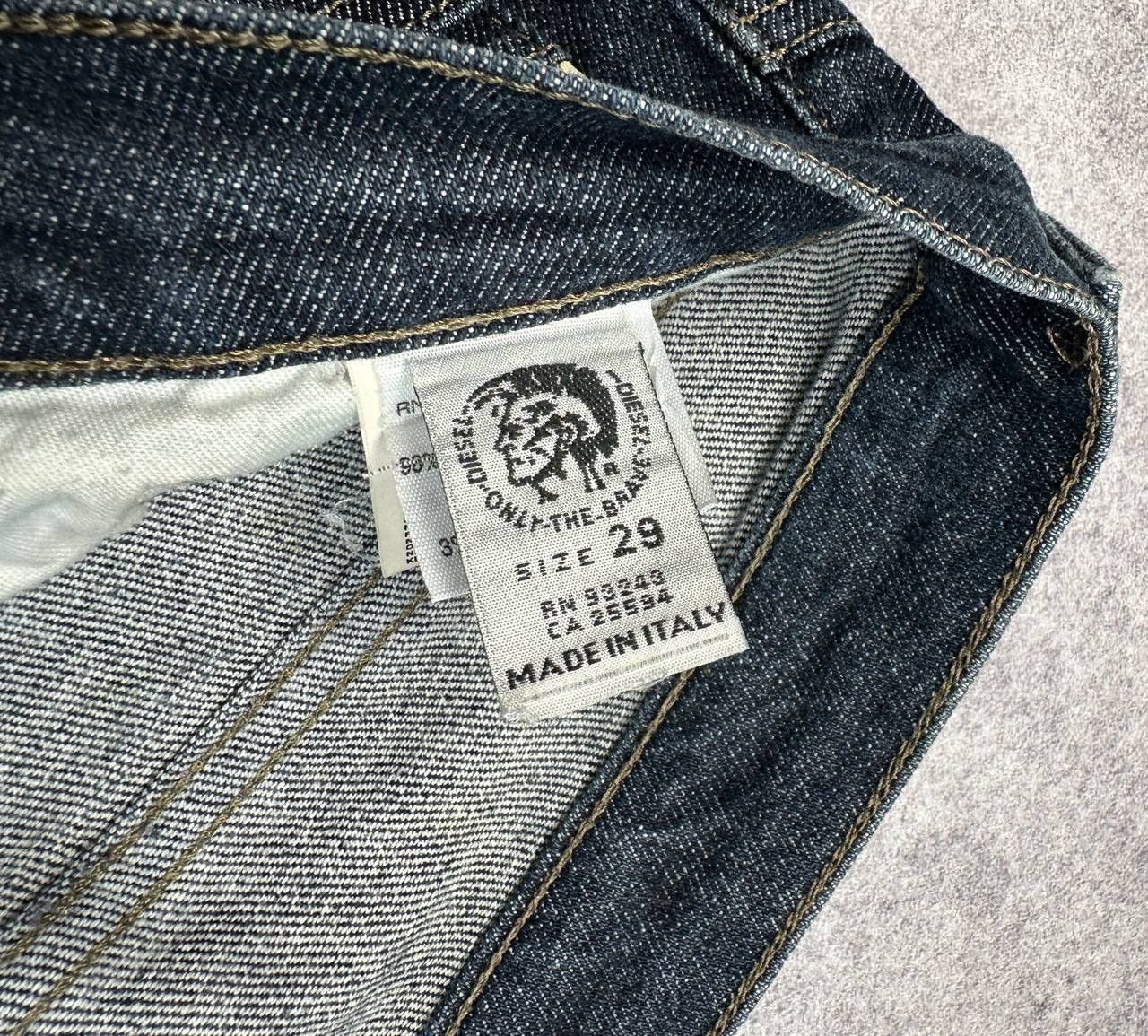 Diesel Vintage Diesel Women’s Jeans, Size 29 – Timeless Denim Style Size 29" - 6 Thumbnail