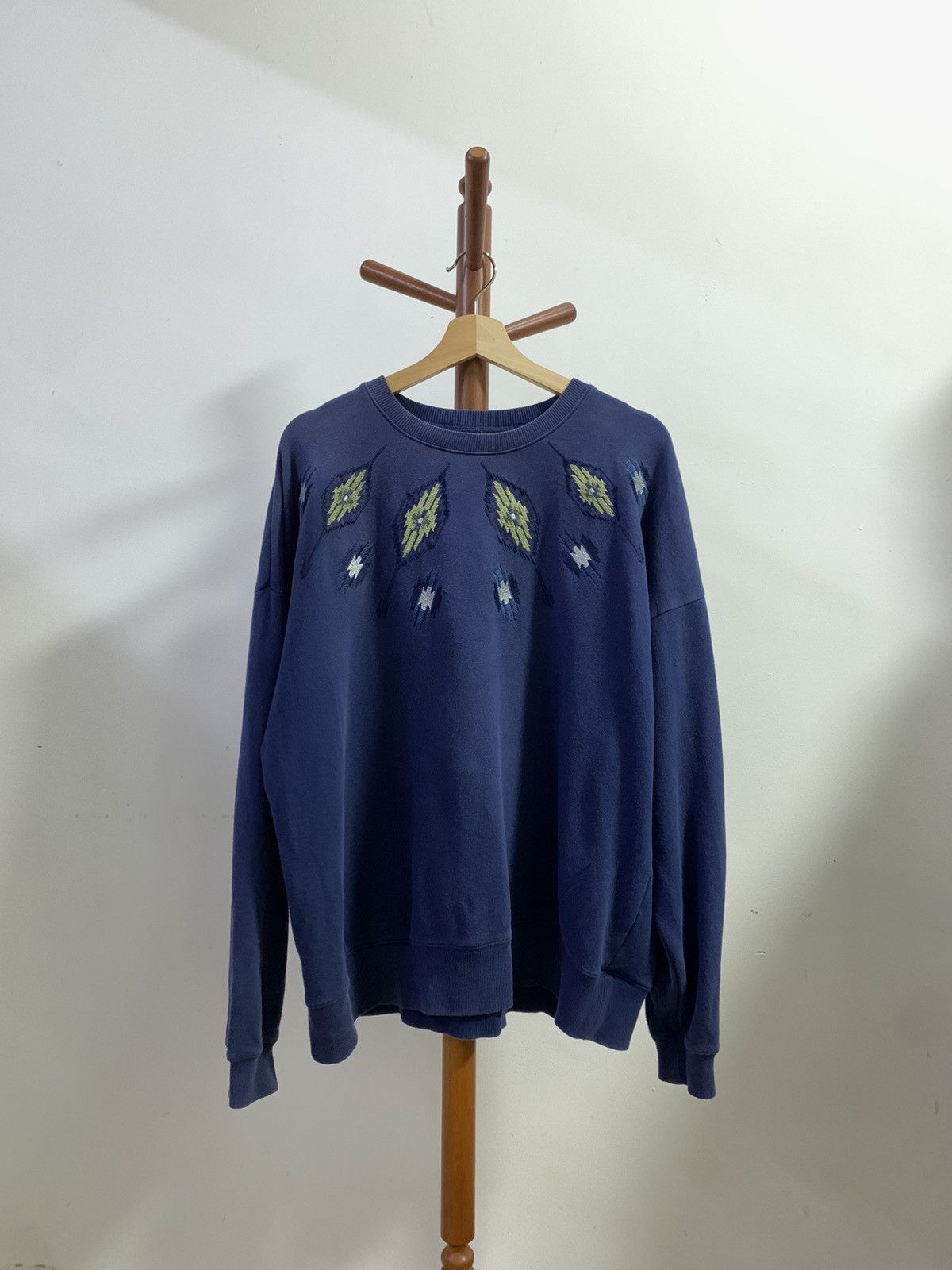 Japanese Brand Amina X GRN Navajo Sweatshirt Size US L / EU 52-54 / 3 - 1 Thumbnail