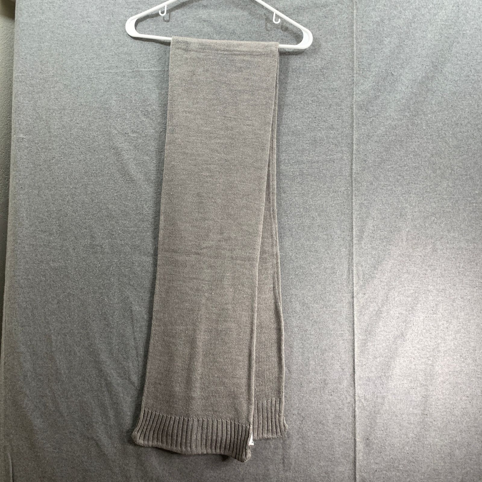 Timberland Timberland Gray Knit Scarf Adult Unisex One Size Size ONE SIZE - 1 Thumbnail