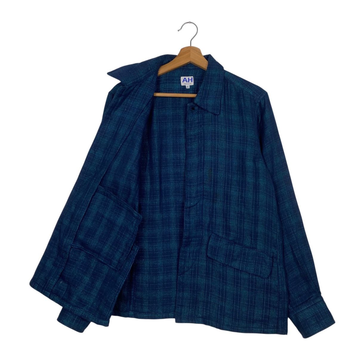 ABAHOUSE Abahouse tartan jacket Size US M / EU 48-50 / 2 - 9 Thumbnail
