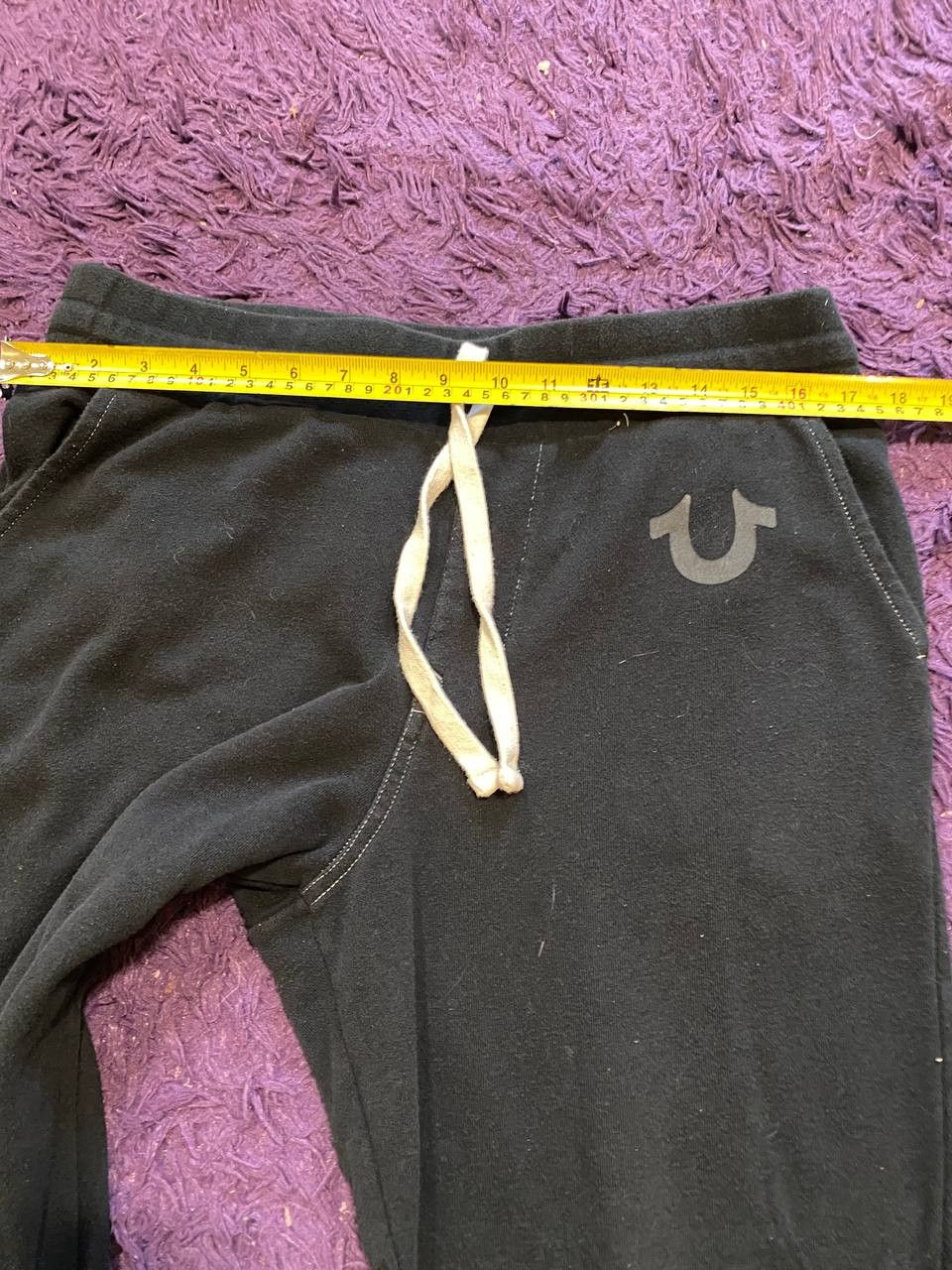 True Religion Y2K Vintage logo Casual Pants True Religion Streetwear Size US 32 / EU 48 - 11 Thumbnail