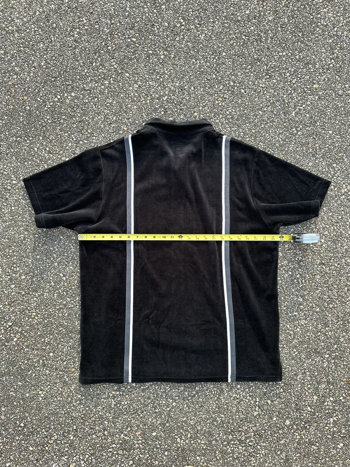 Supreme Supreme Velour Bowling Zipper T Shirt Size US XL / EU 56 / 4 - 6 Thumbnail