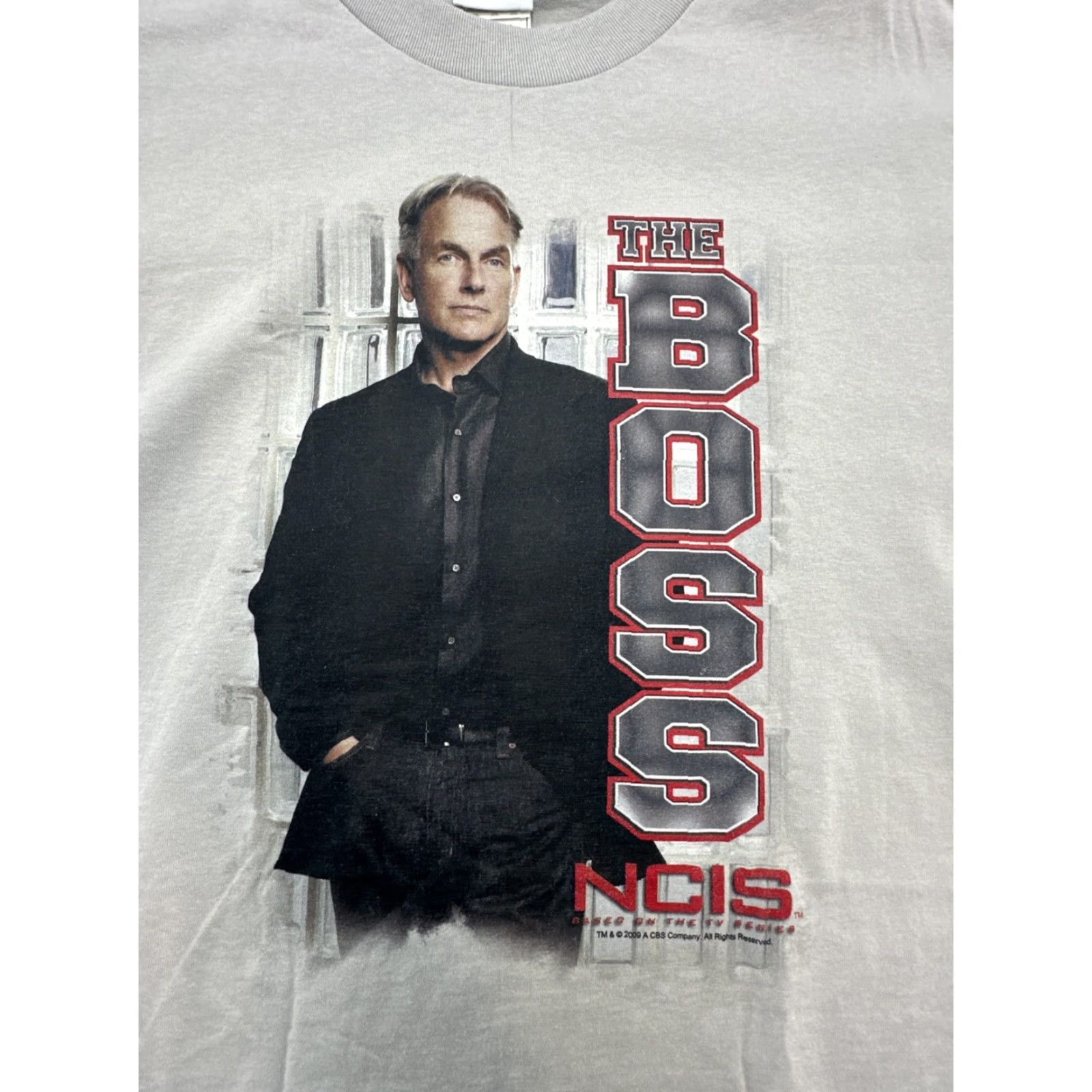 Vintage NCIS T Shirt Men’s XL Gray Logo Vintage CBS Show 2009 Y2K Promo Graphic Print Crew Neck Short Sleeve Mens XL Size US XL / EU 56 / 4 - 2 Thumbnail