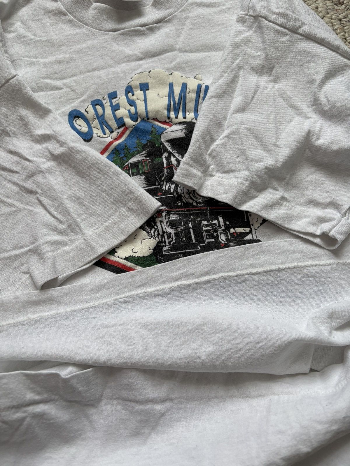 Vintage RARE puff print BC Canada tee Size US L / EU 52-54 / 3 - 2 Thumbnail