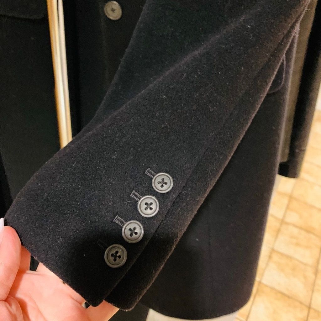 Other J Crew Wool Coat mid Length wool coat size 12p Size L / US 10 / IT 46 - 7 Thumbnail