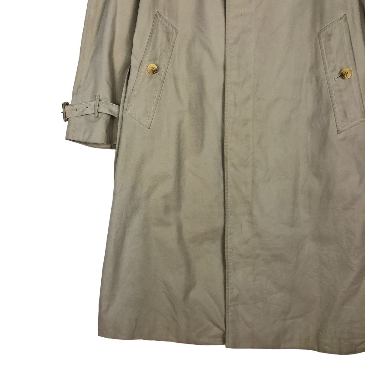 Burberry 🔥Vintage Trench Coats Burberrys Nova Check Lining Size US M / EU 48-50 / 2 - 11 Thumbnail
