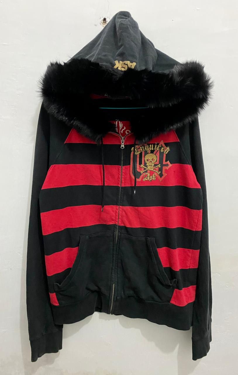 14th Addiction 💥LGB💥 ASK Enquired Fur Zipper Hoodie LGB Style Size US M / EU 48-50 / 2 - 1 Thumbnail
