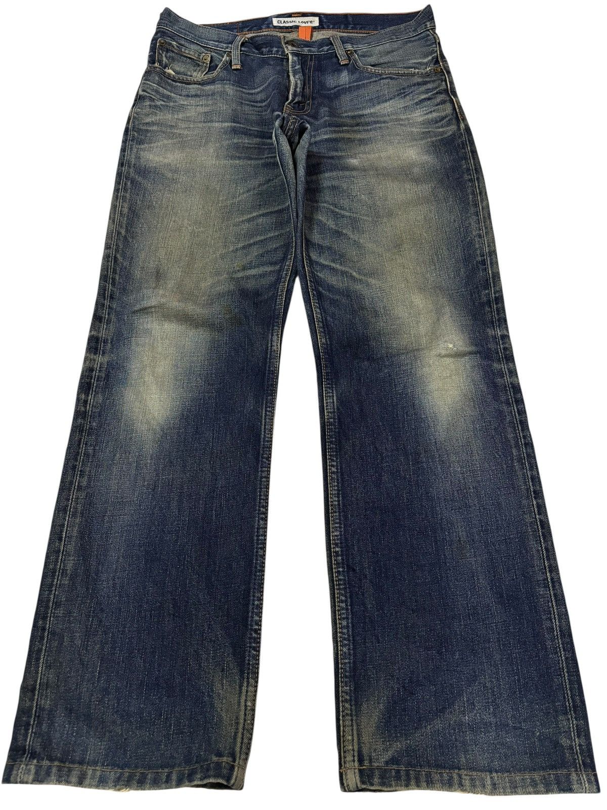 Levi's Vtg Y2k Levis 502 Jeans Size US 32 / EU 48 - 1 Thumbnail