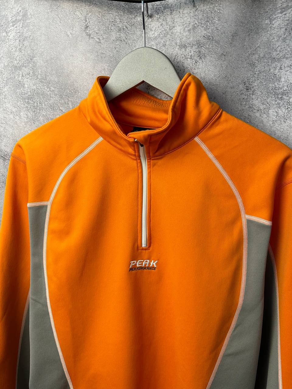 Peak Performance R&D Peak Performance Track Activewear 1/4 Zip Pullover Size US XL / EU 56 / 4 - 5 Thumbnail