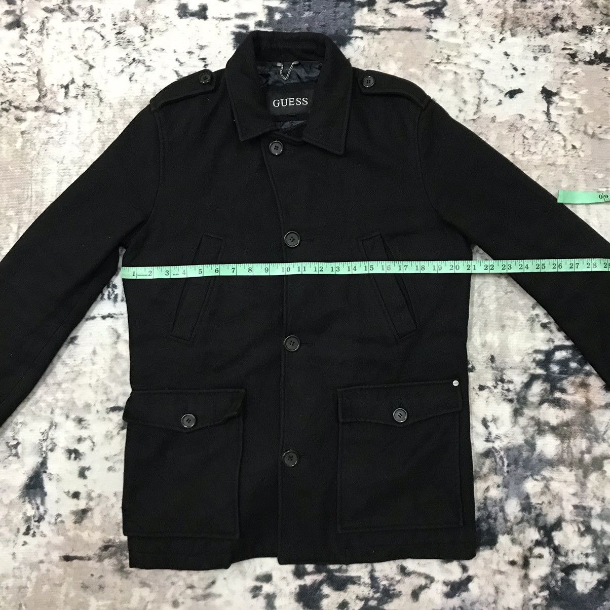 Guess Vintage Guess Wool Coat Jacket Size US M / EU 48-50 / 2 - 12 Thumbnail