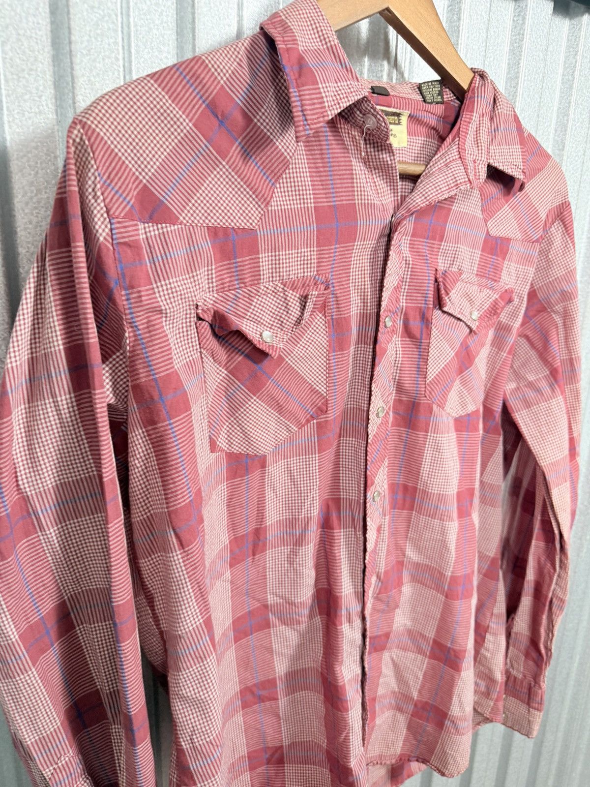 Other Vintage 90s Young Bloods Pearl Snap Western Button Up Shirt Size US L / EU 52-54 / 3 - 8 Thumbnail
