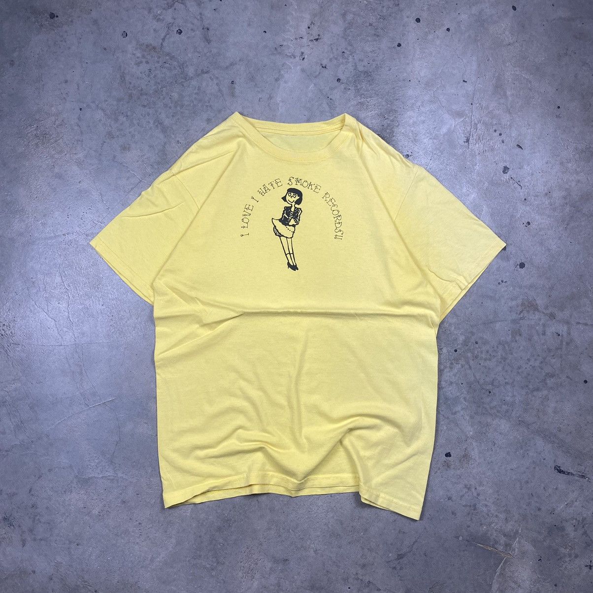 Band Tees × Japanese Brand y2k I Love I Hate Smoke Records Japan Rock Band Tee Size US M / EU 48-50 / 2 - 1 Thumbnail
