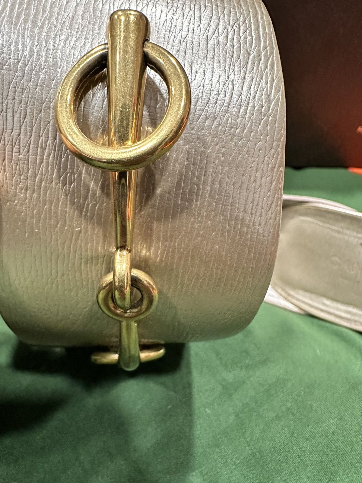 Gucci Gucci Women’s Metallic Gold Sandals Size 8.5 US Euro 38.5 Size US 8.5 / IT 38.5 - 17 Thumbnail