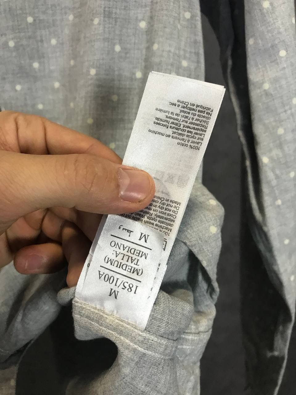 Allsaints Allsaints designer monogram logo shirt Size US M / EU 48-50 / 2 - 5 Thumbnail