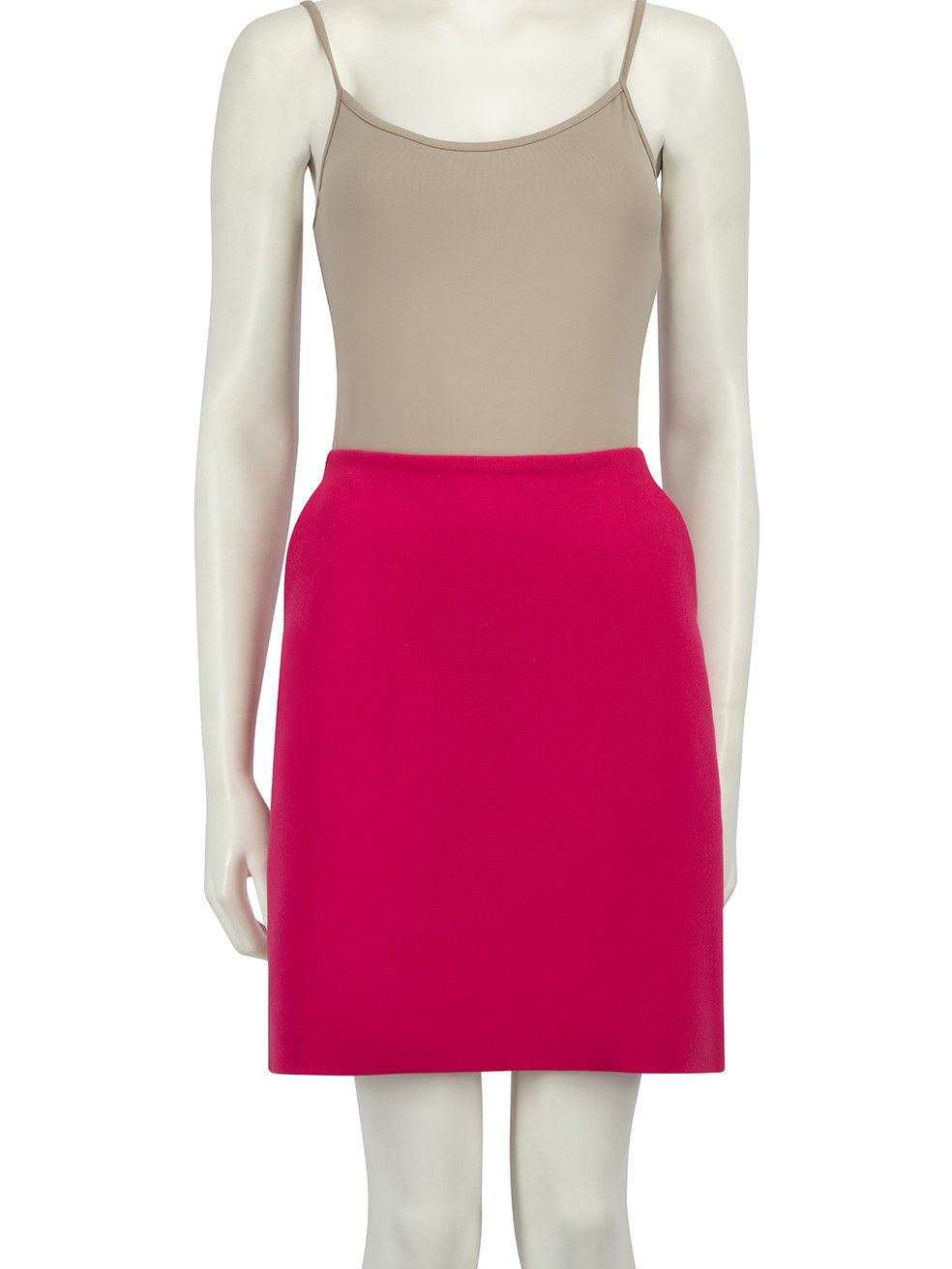 image of Lanvin Pink A-Line Mini Skirt, Women's (Size 26)