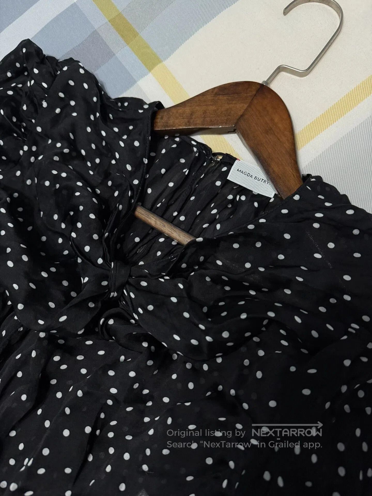 Magda Butrym Magda Butrym Polka Dot Bodycon Dress. Size S / US 4 / IT 40 - 7 Thumbnail