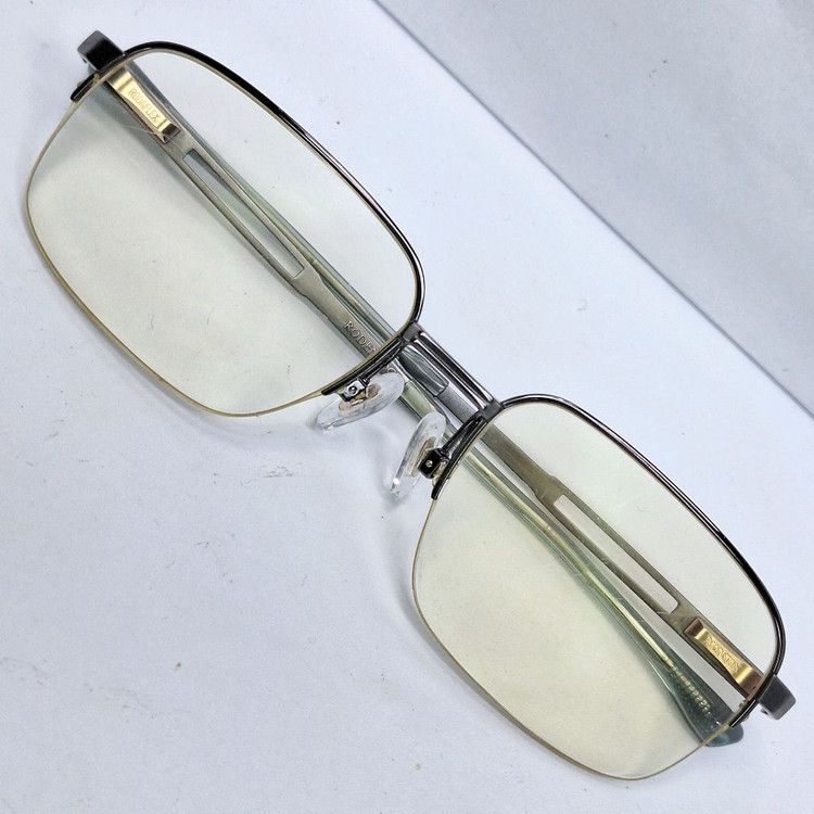 Vintage Rodenstock RODAFLEX Open Temple Half-Rim Titanium Glasses Size ONE SIZE - 1 Thumbnail