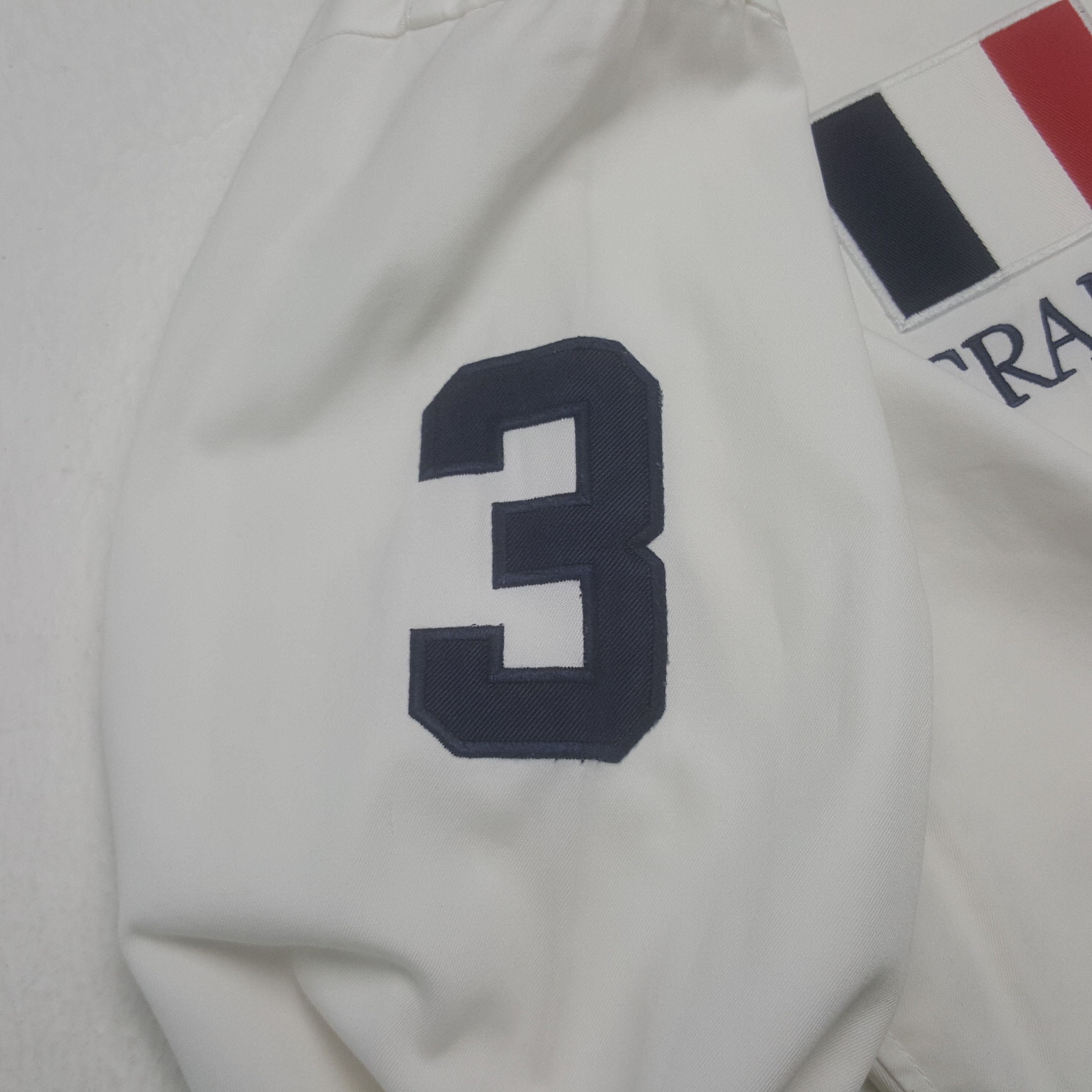 Ralph Lauren × Vintage Vintage Ralph Lauren 3 France Button up Shirt Size US XL / EU 56 / 4 - 9 Thumbnail