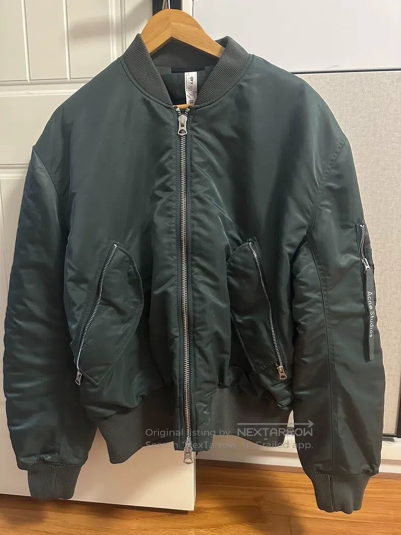 Acne Studios Acne Studios Flight Jacket (Cotton-Padded) Size US XL / EU 56 / 4 - 2 Thumbnail