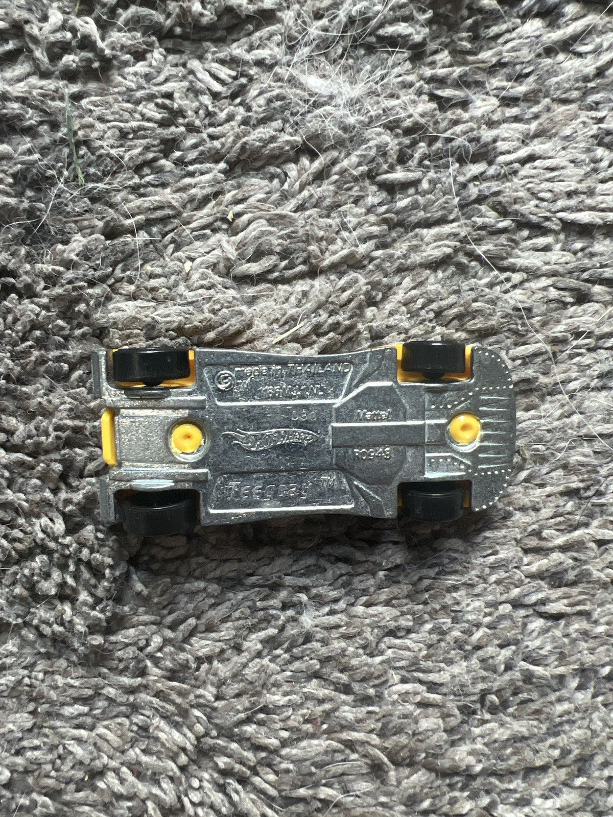 Hypebeast Hot Wheels Teegray R0943 Size ONE SIZE - 4 Thumbnail