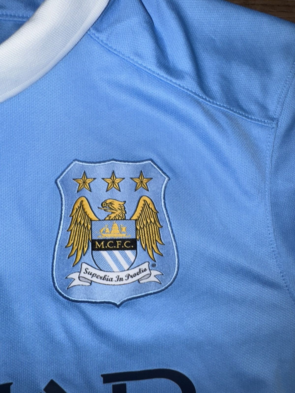 Nike Nike Manchester City 2015/16 Home Soccer Jersey Size US L / EU 52-54 / 3 - 5 Thumbnail
