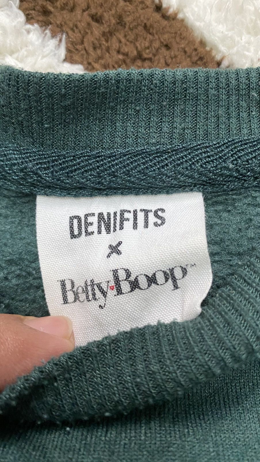 Other SUPER RARE Denifits X Betty Boobs Back Hit 2021 Size US M / EU 48-50 / 2 - 9 Thumbnail