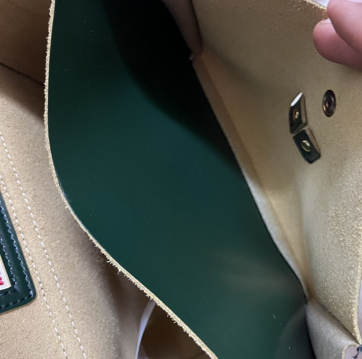 Marni Authentic Marni Green Leather Two Way Shoulder and Sling Bag Size ONE SIZE - 8 Thumbnail
