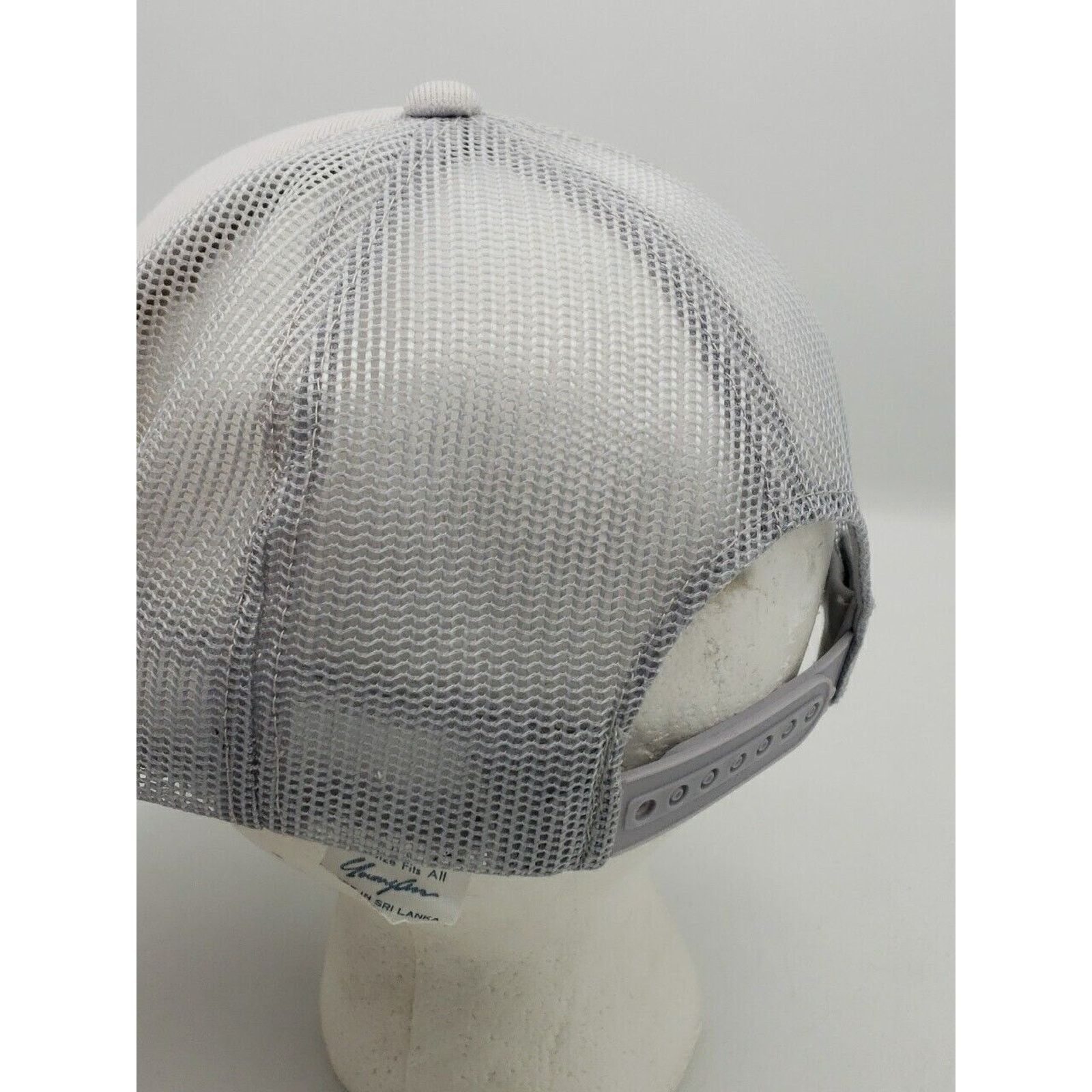 Other 90s 1992 Hurricane Andrew DISASTER RESPONSE TEAM Foam Hat Size ONE SIZE - 11 Thumbnail