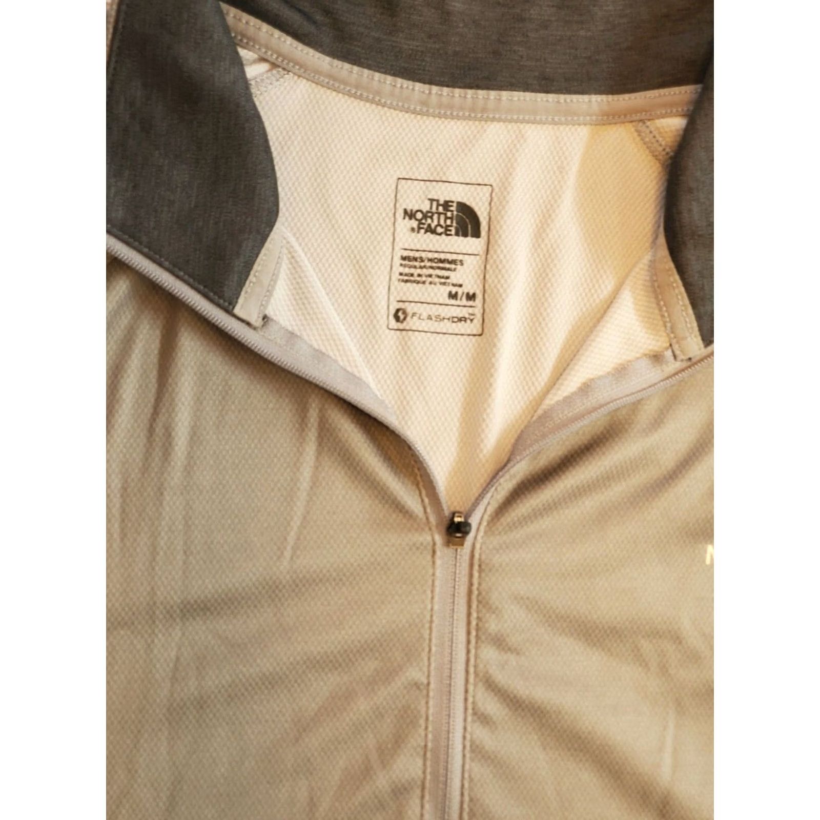The North Face The North Face Shirt Mens Med Gray Flash Dry 1/4 Zip Pullover Long Sleeve Base Size US M / EU 48-50 / 2 - 7 Thumbnail