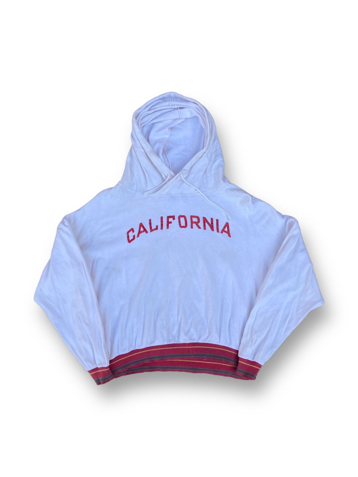 45rpm Vintage 45rpm Spellout California Pullover Hoodies. #C8 Size US L / EU 52-54 / 3 - 1 Thumbnail