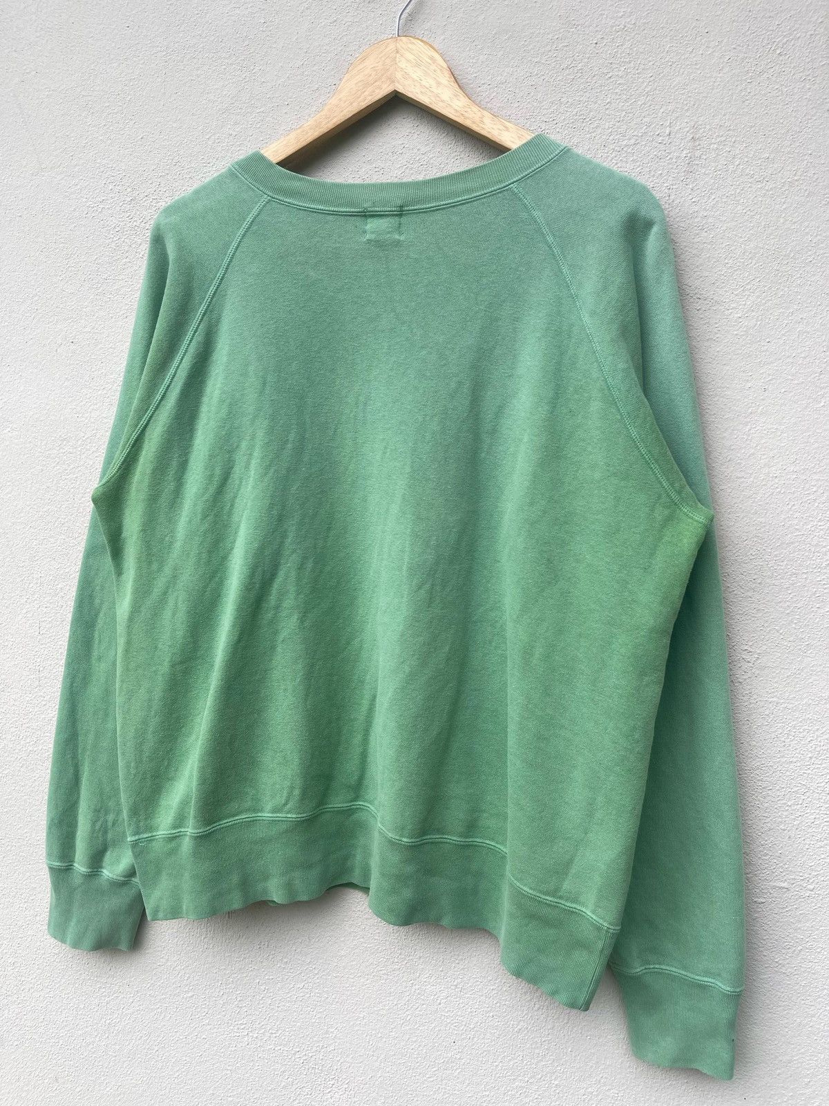 Bape × Nigo Vintage Baby Milo By A Bathing Ape Crewneck Sweatshirt Size US M / EU 48-50 / 2 - 11 Thumbnail