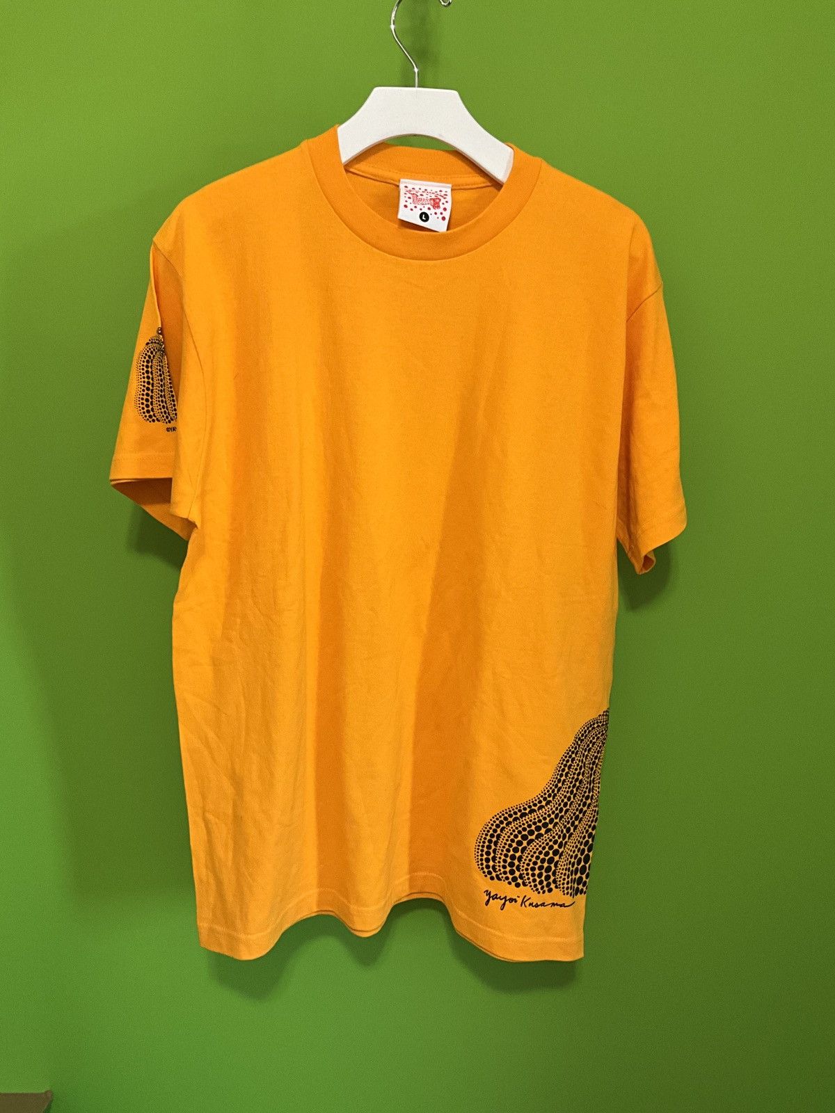 YAYOI KUSAMA art t-shirt vintage