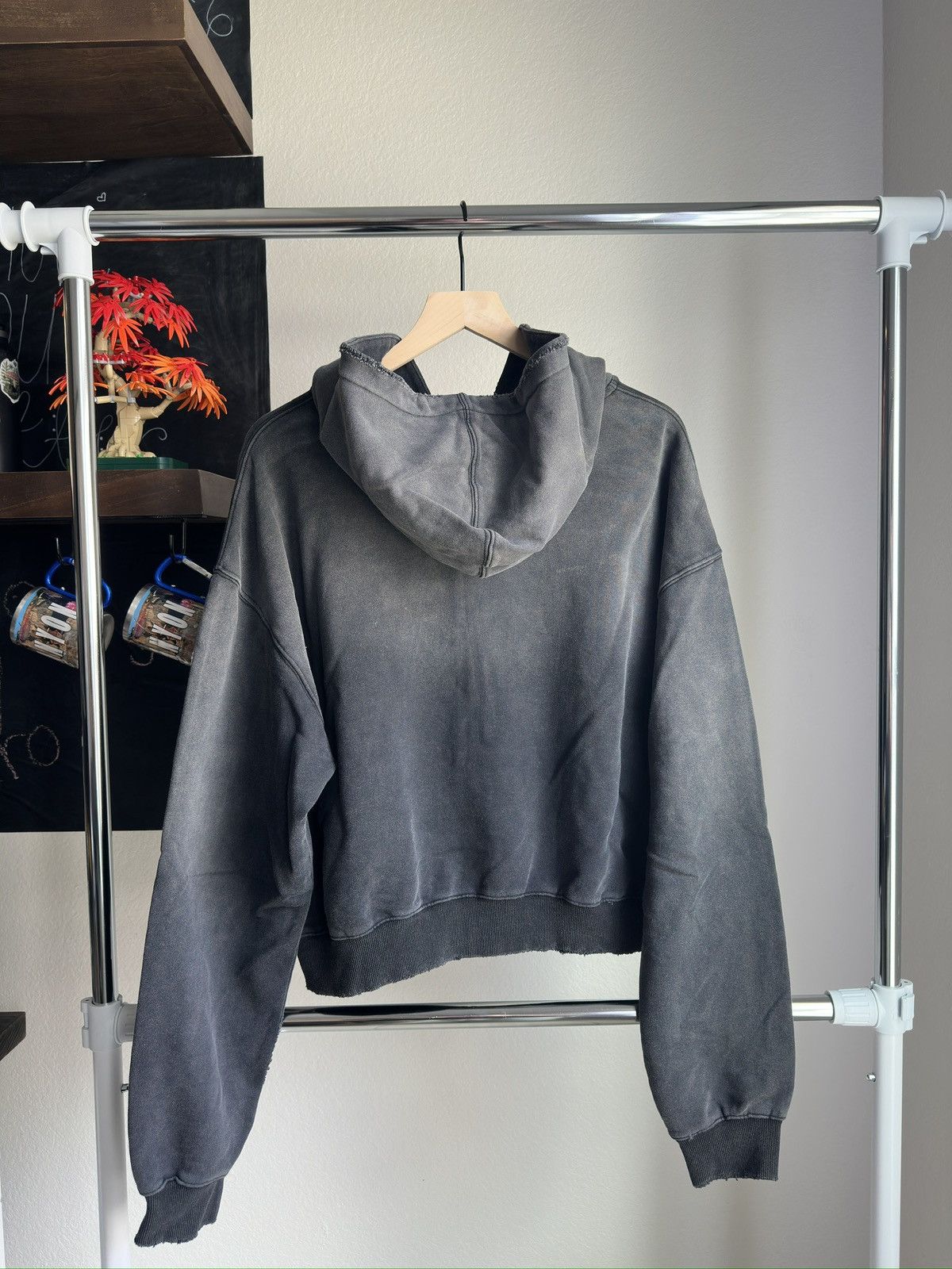 Vale Vendetta Crest Zip Up Hoodie Black Size US M / EU 48-50 / 2 - 2 Thumbnail