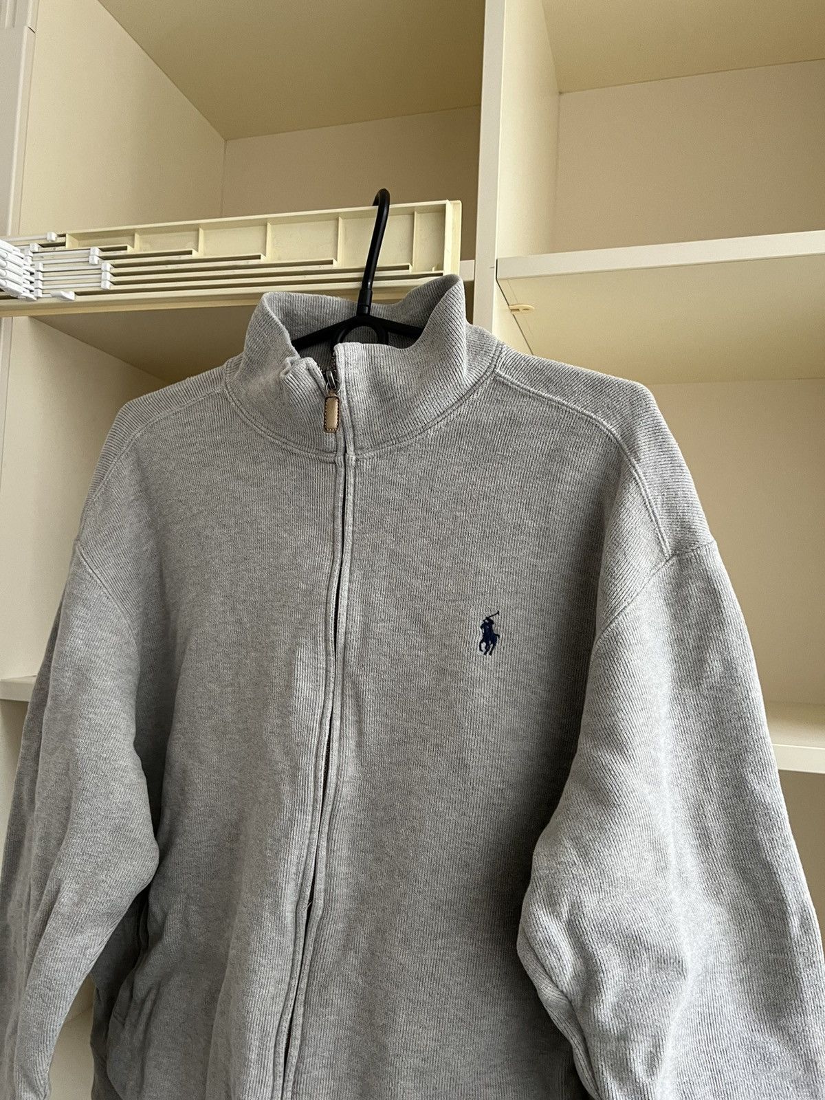 Polo Ralph Lauren Vintage Polo Ralph Lauren Zip Sweatshirt Size M Size US M / EU 48-50 / 2 - 3 Thumbnail