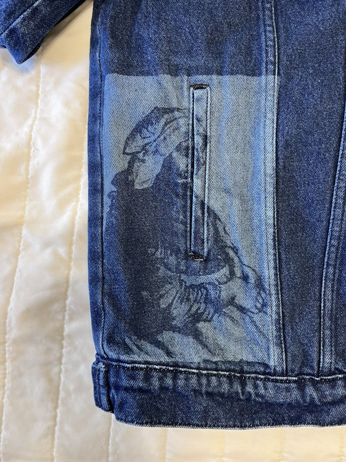 Daily Paper Daily Paper x Van Gogh Denim Jacket Size US XL / EU 56 / 4 - 2 Thumbnail