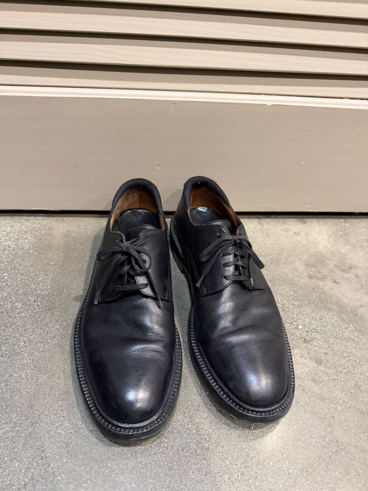 Jil Sander Padded Heel Derby Shoes 8 Size US 9 / EU 42 - 2 Thumbnail