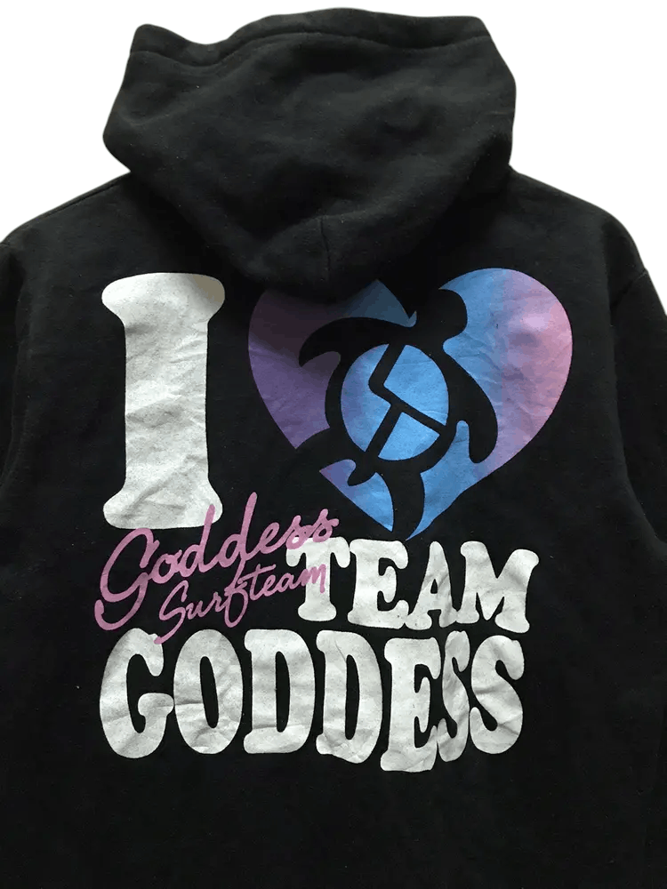 Japanese Brand Team Goddess Surf Hoodies Size US M / EU 48-50 / 2 - 5 Thumbnail