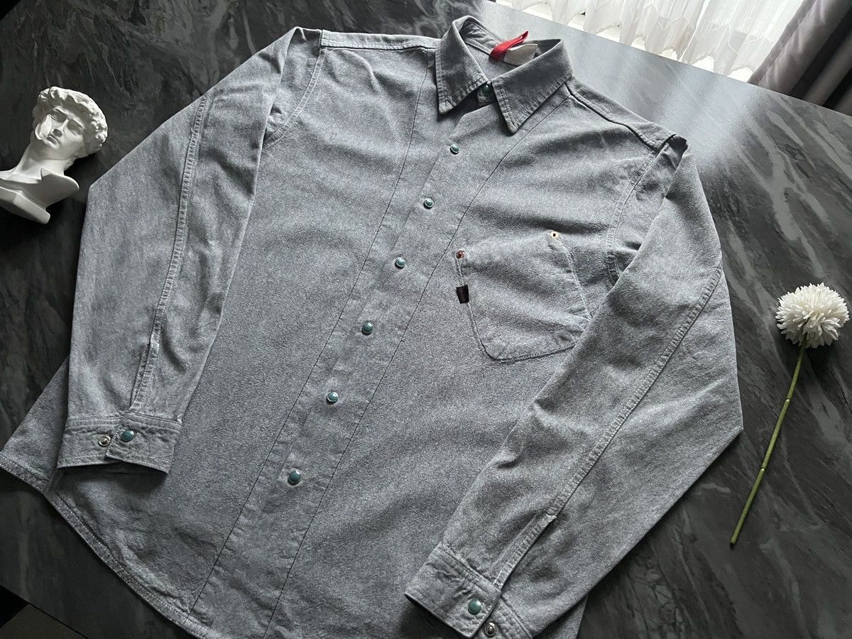 Evisu : Work Wear Western Pearl Bottom