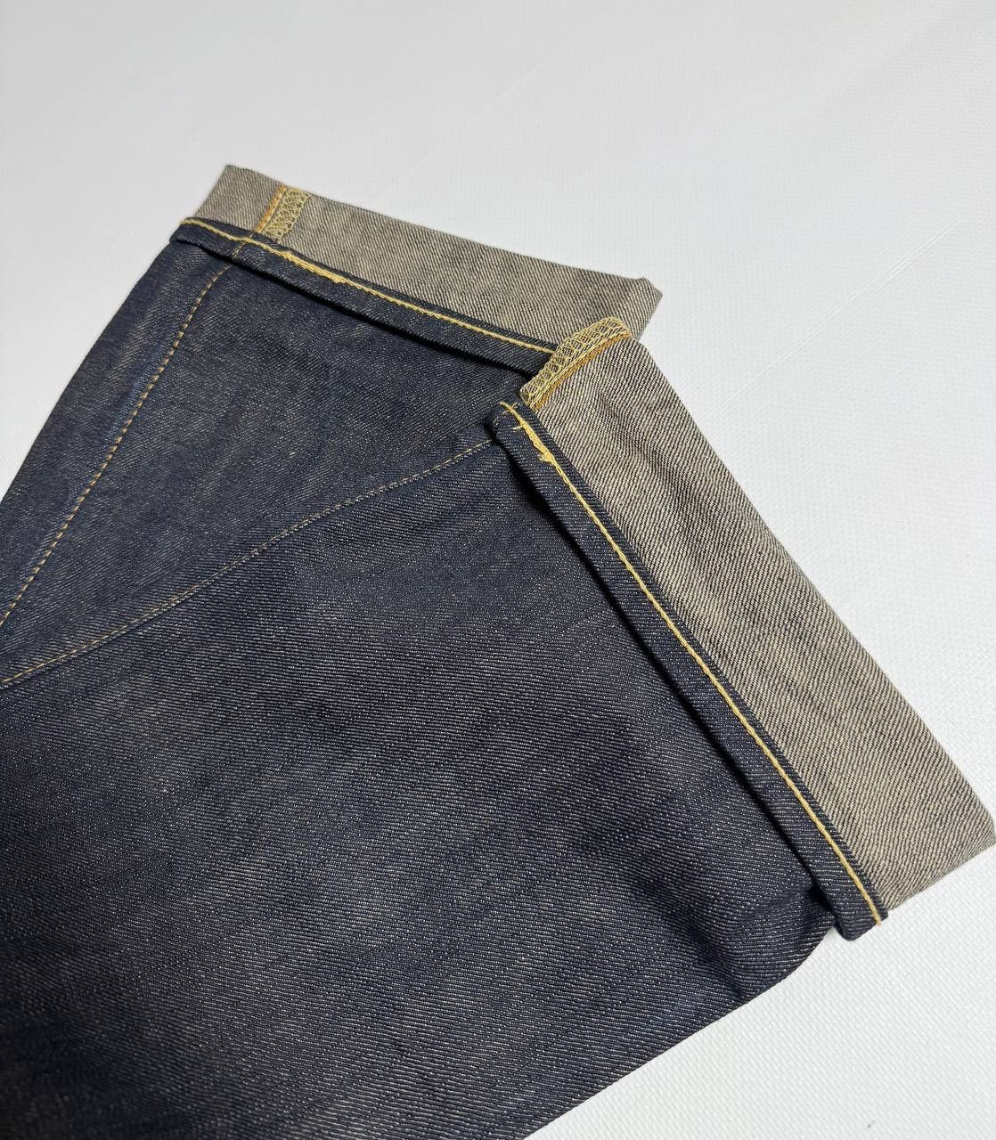 Edwin Edwin Japanese Denim Selvage Jeans ED-71 Slim Blue Mens Size US 32 / EU 48 - 7 Thumbnail