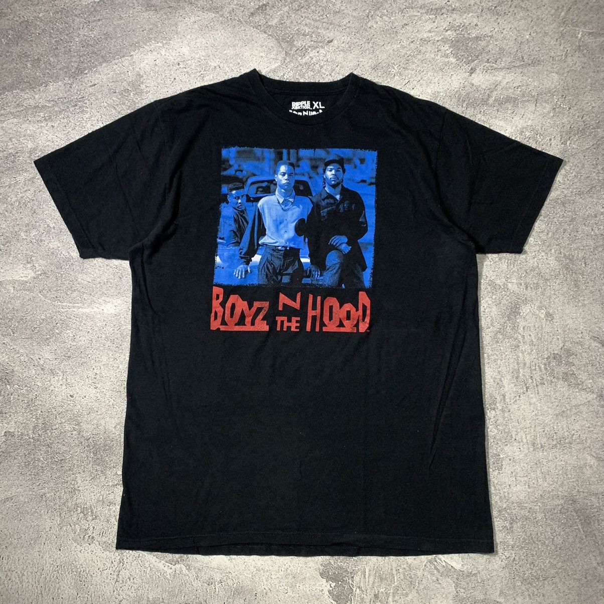 Rap Tees Vintage Boyz In The Hood T-Shirt Size US XL / EU 56 / 4 - 1 Thumbnail