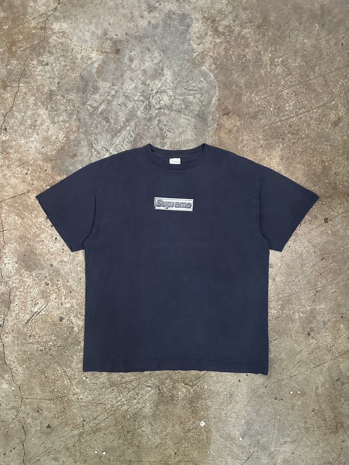 Supreme First Release - Supreme Bling Box Logo Size US XL / EU 56 / 4 - 1 Thumbnail