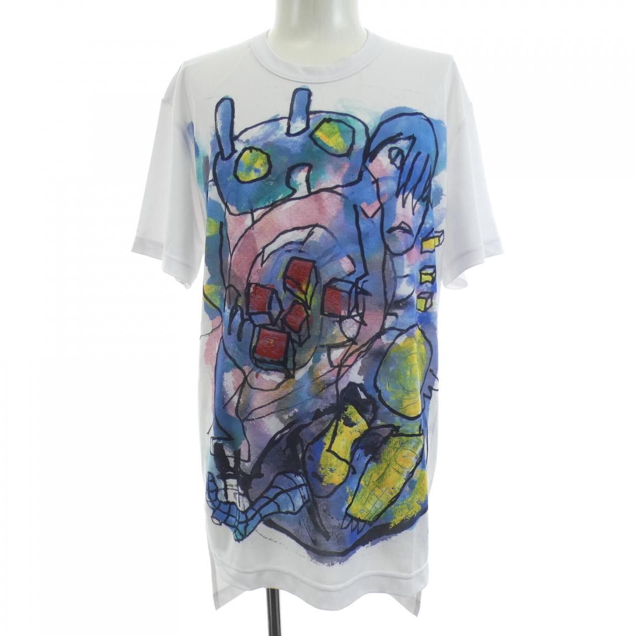 Comme des Garcons Comme des Garçons Comme des Garcons Homme Deux T Shirt Textile T-Shirts DIT006 DUTY FREE for USA Size ONE SIZE - 1 Thumbnail