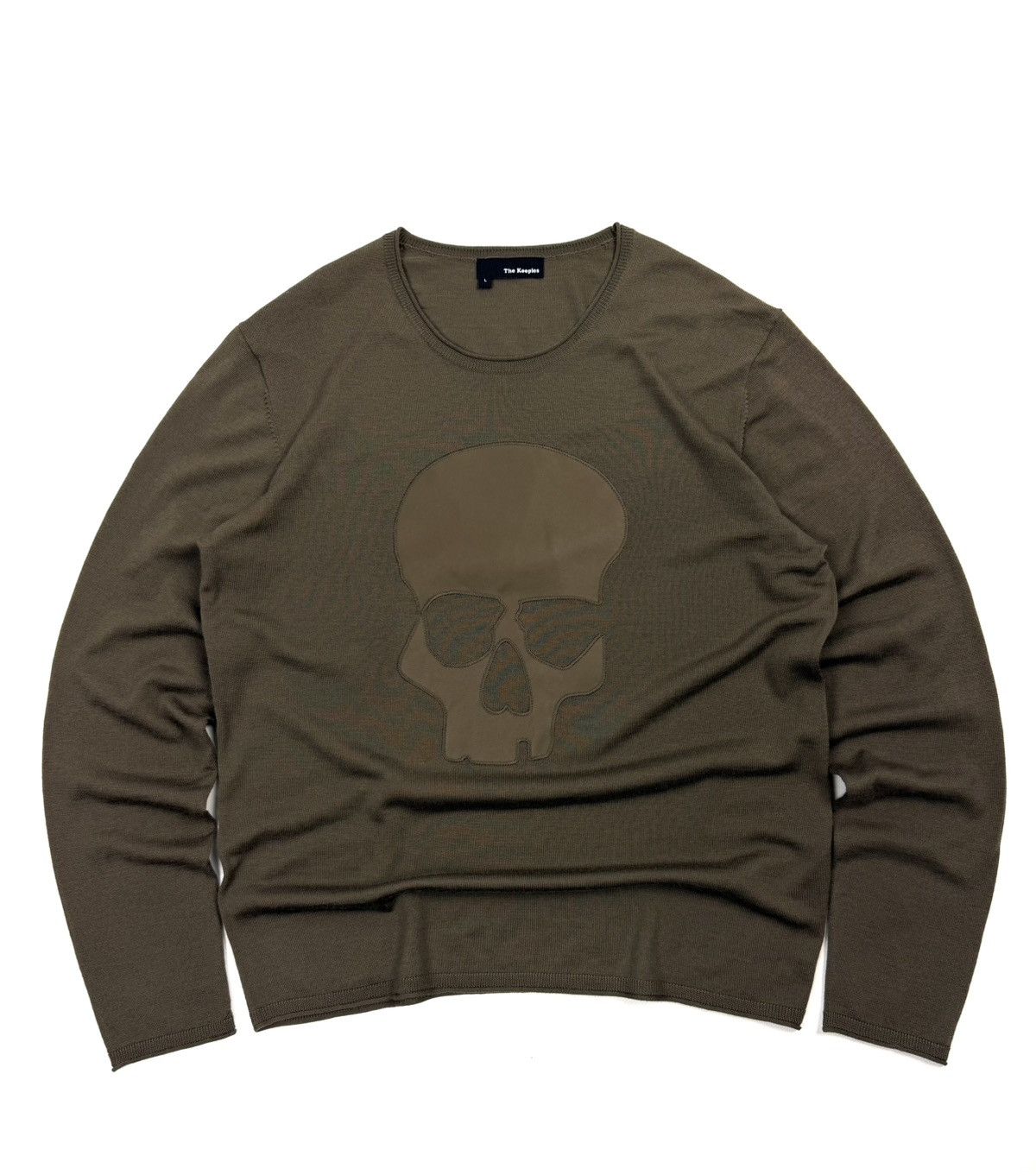 The Kooples The Kooples Avant Garde Skull Wool Knit Jumper Sweater Japan Size US L / EU 52-54 / 3 - 1 Thumbnail