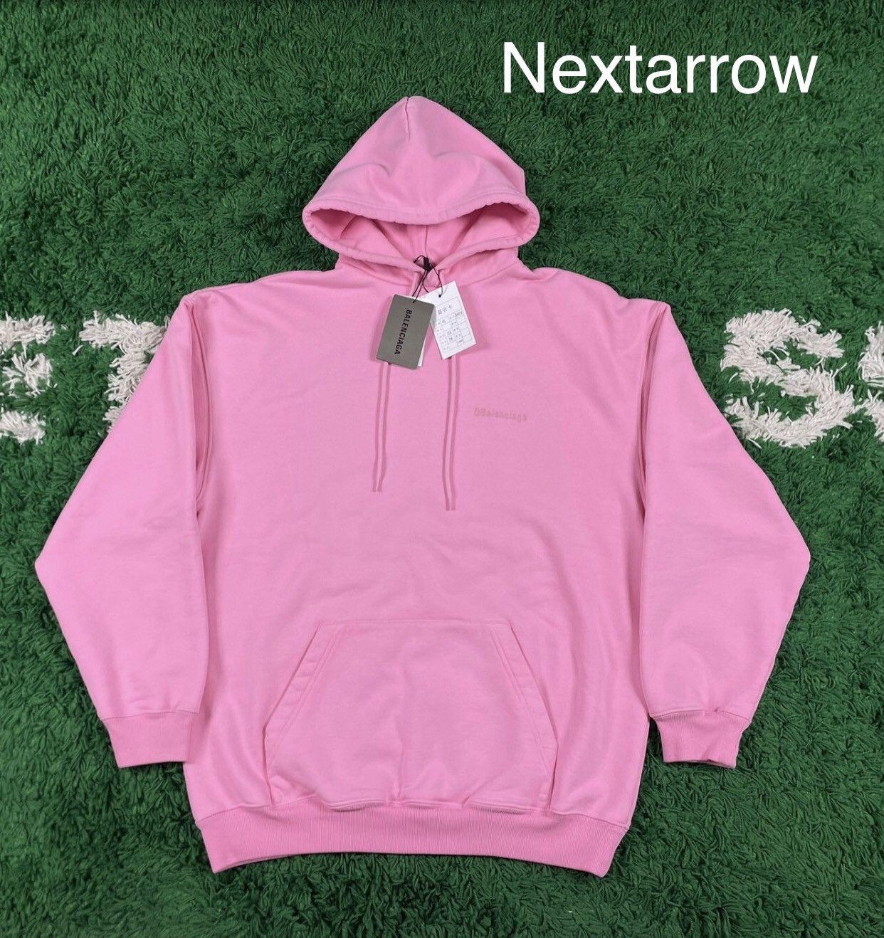 Balenciaga Balenciaga Double B Embroidered Hoodie2412-Nextarrow Size US XS / EU 42 / 0 - 1 Thumbnail